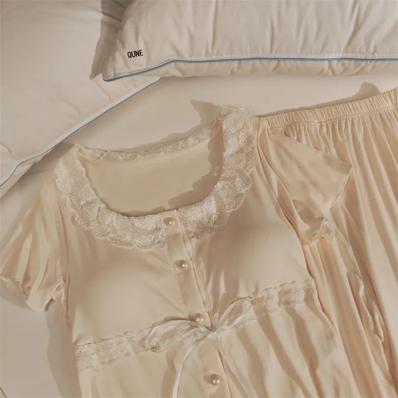 MADALLO Women's Pajama Sets-9