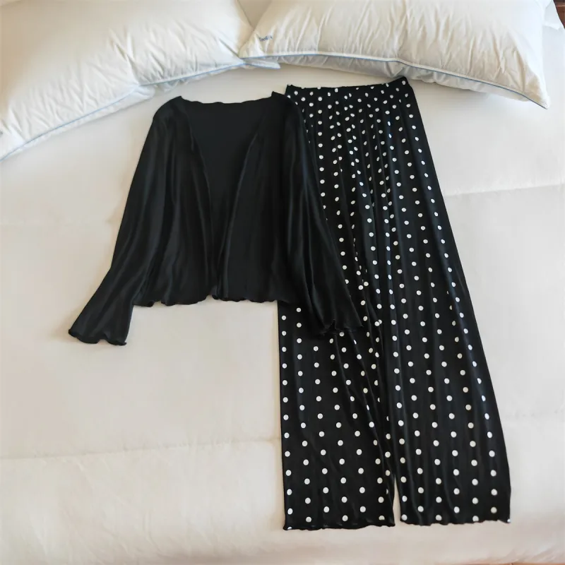 MADALLO Women's Pajama Sets-9