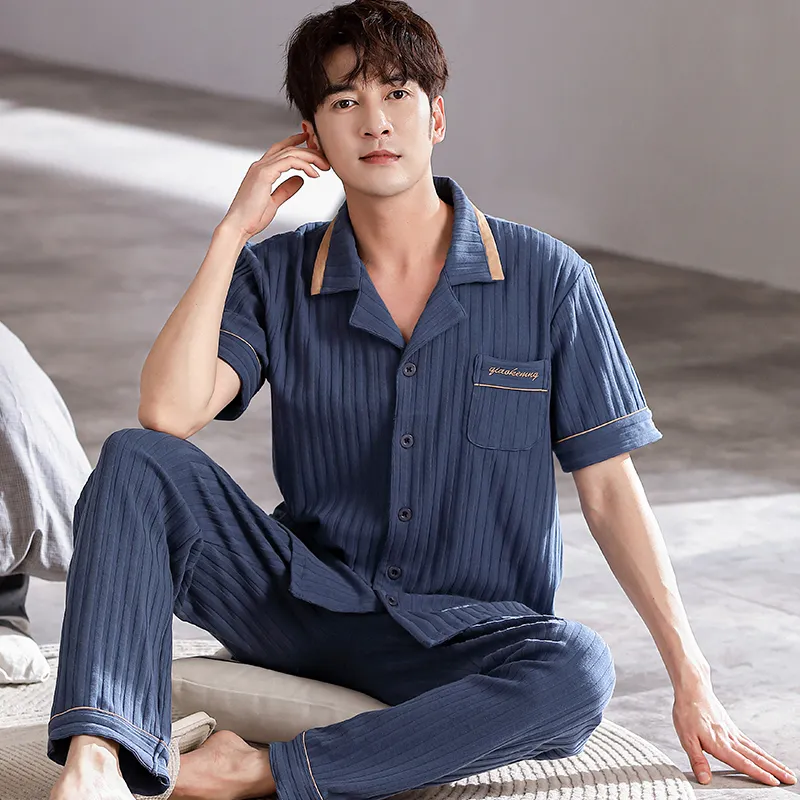 MADALLO Men Pajama Sets-3