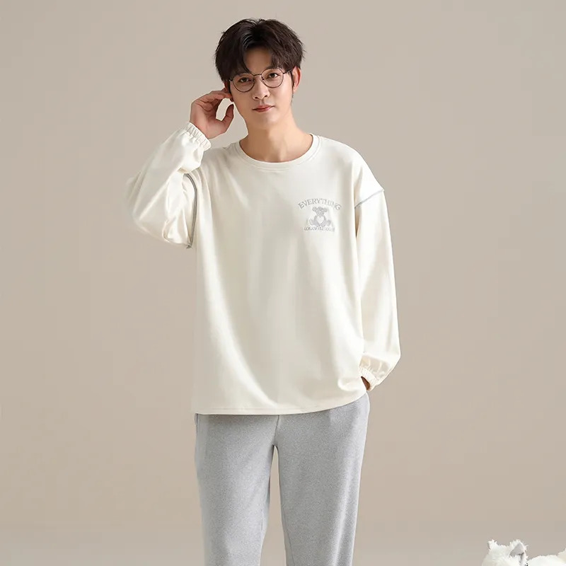 MADALLO Pajama Set Unisex Image Color-5
