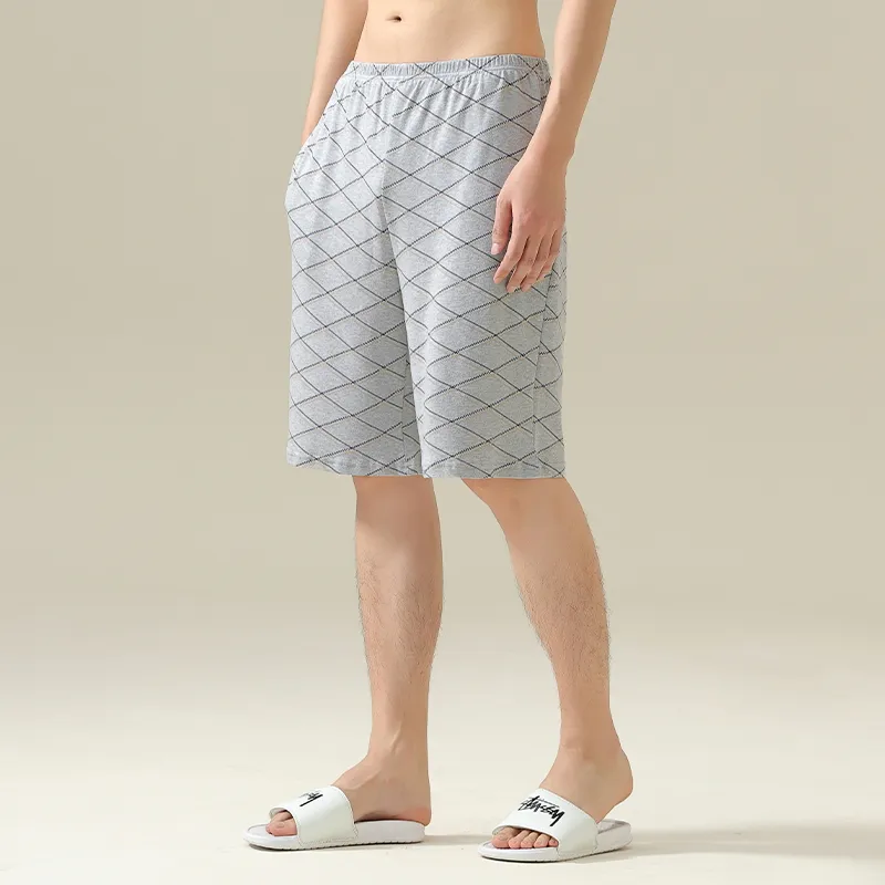 MADALLO Pajama Pants Men's Light Gray-4