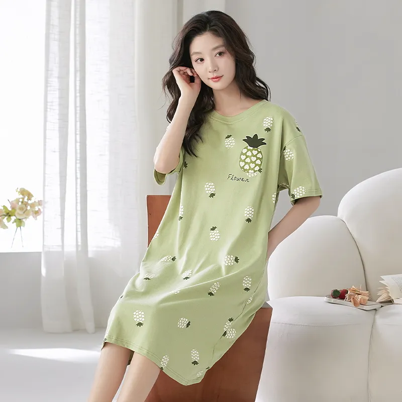 MADALLO Nightgown Women's Green-5