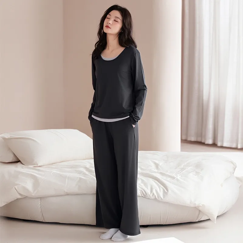 MADALLO Unisex Pajama Sets-6