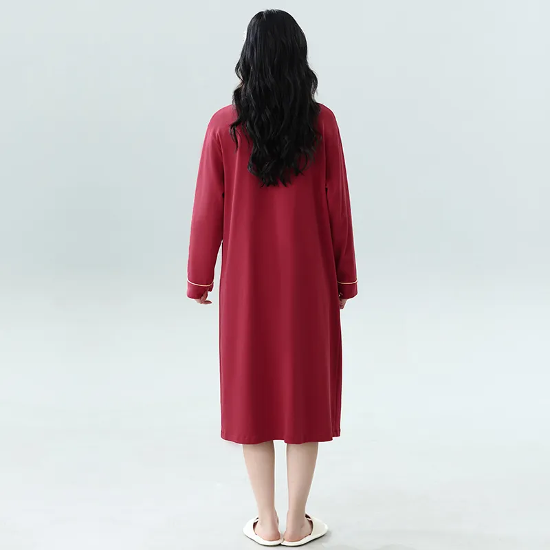 MADALLO Women's Bath Robes-1