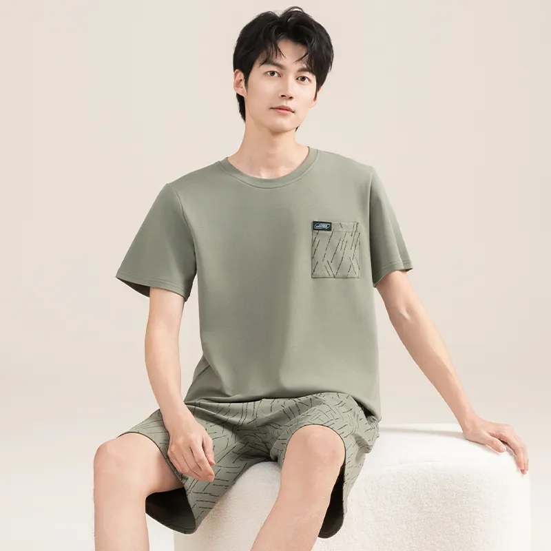 MADALLO Men Pajama Sets-5