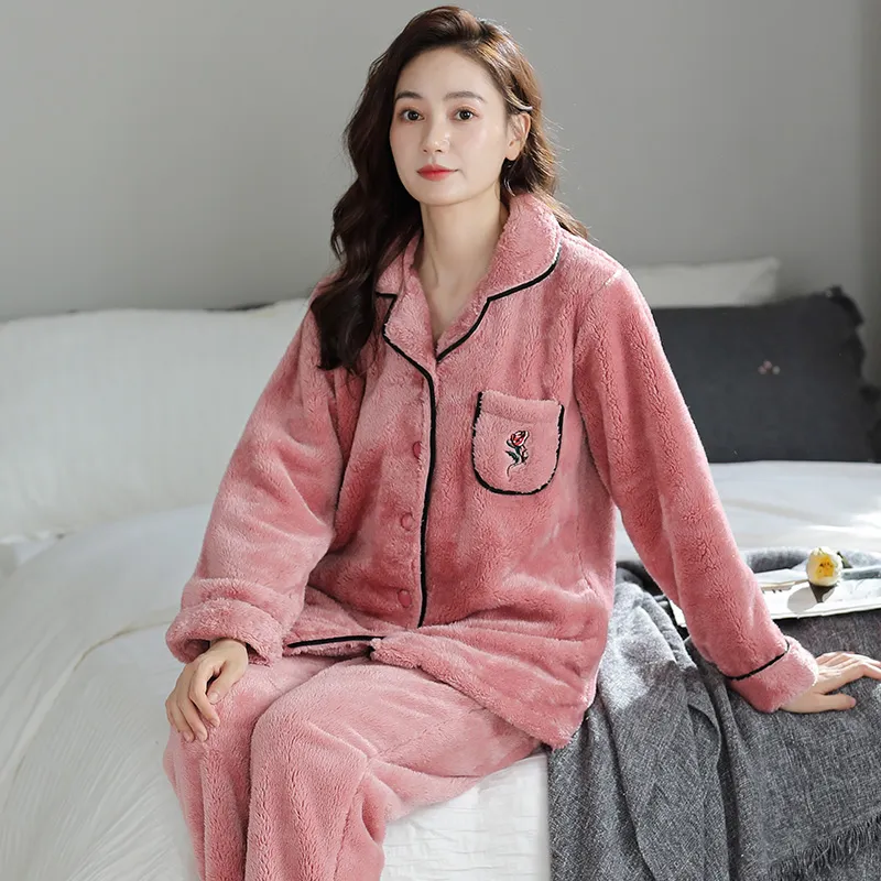 MADALLO Pajama Set Women's Light Cameo Brown-3
