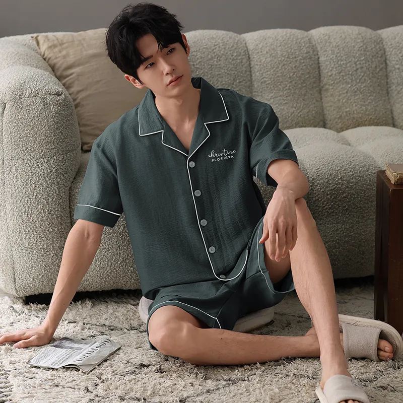 MADALLO Men Pajama Sets-5