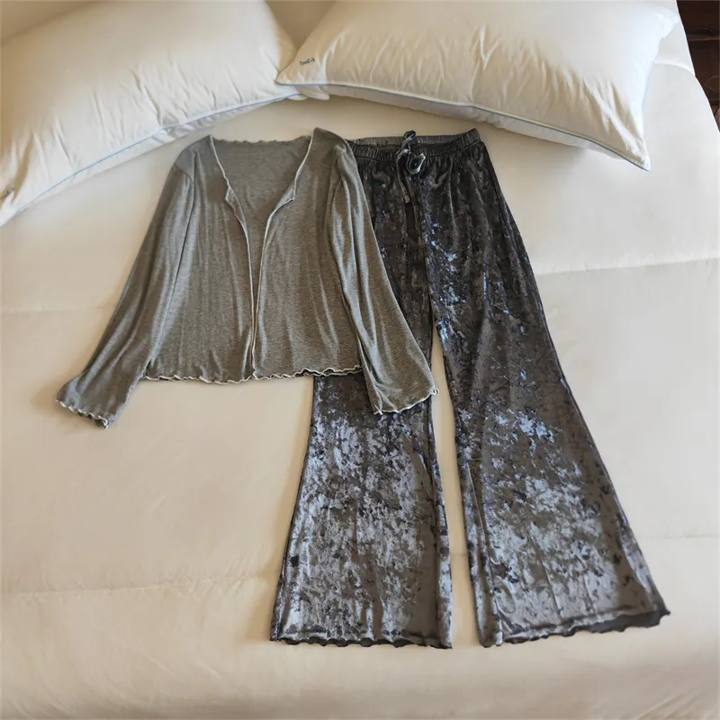 MADALLO Women's Pajama Sets-15