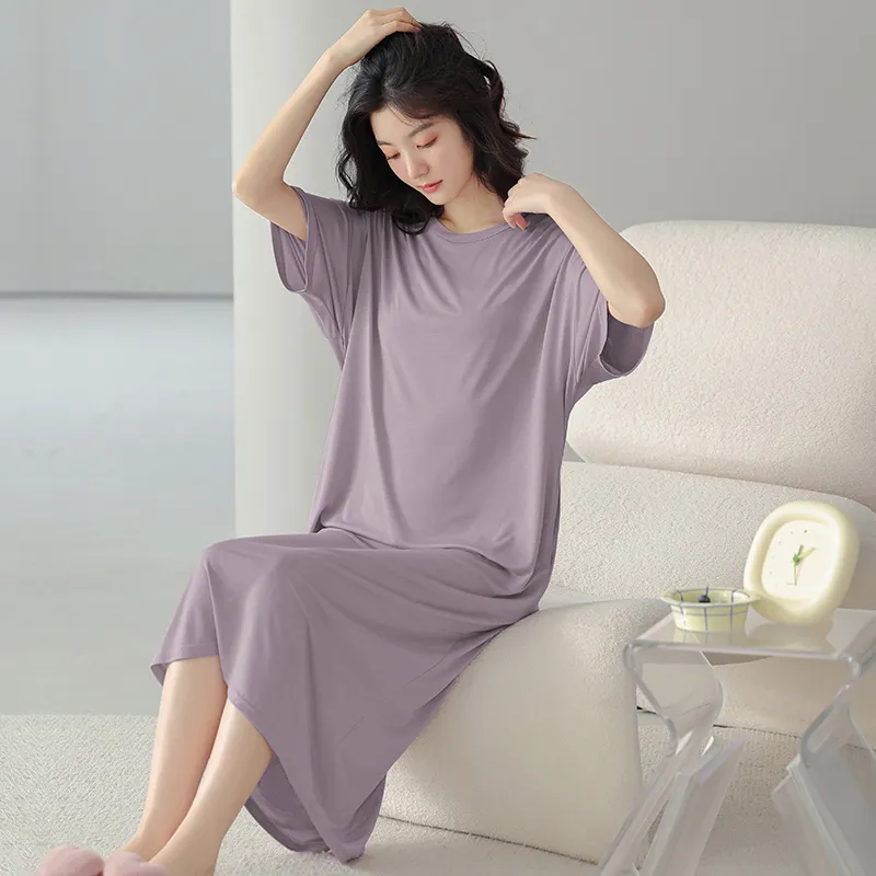 MADALLO Nightgown Women's Violet-2
