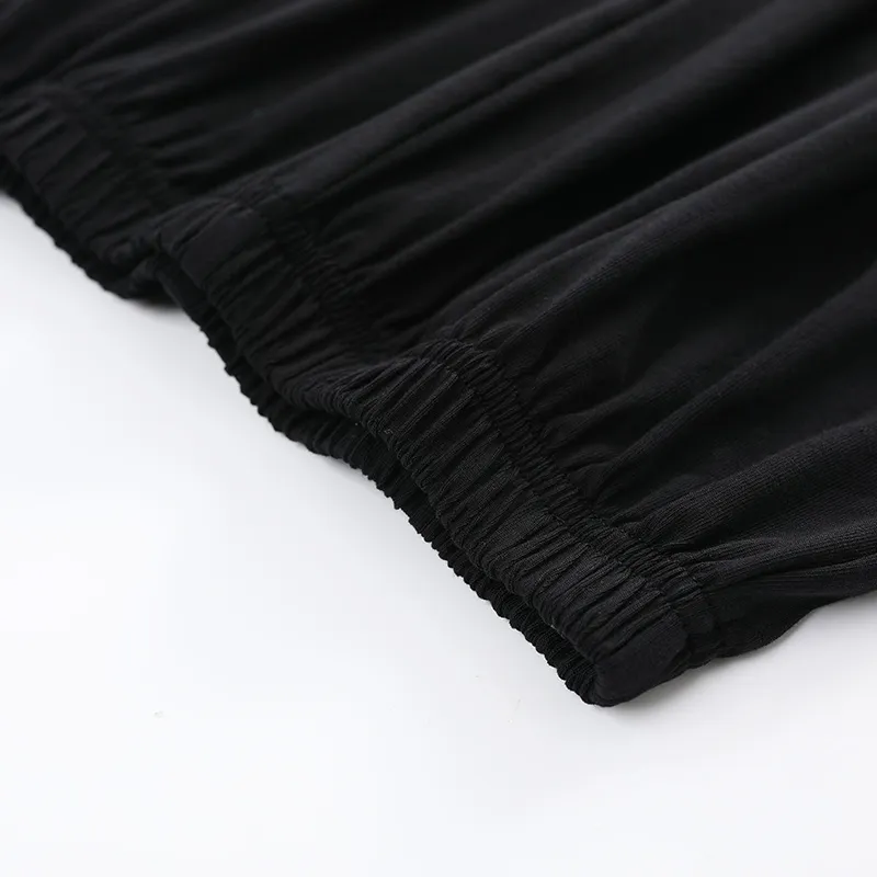 MADALLO Pajama Pants Men's Black-3