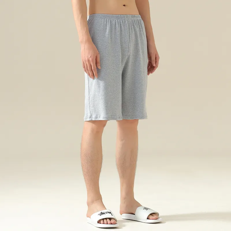 MADALLO Pajama Pants Men's Light Gray-3