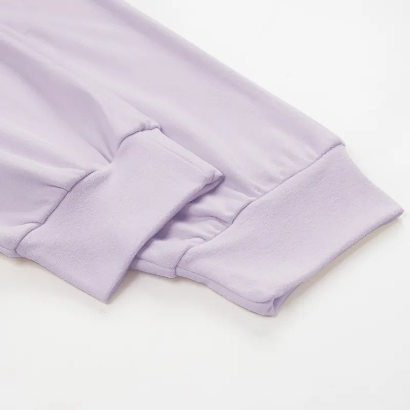 MADALLO Pajama Pants Women's Light Purple-3