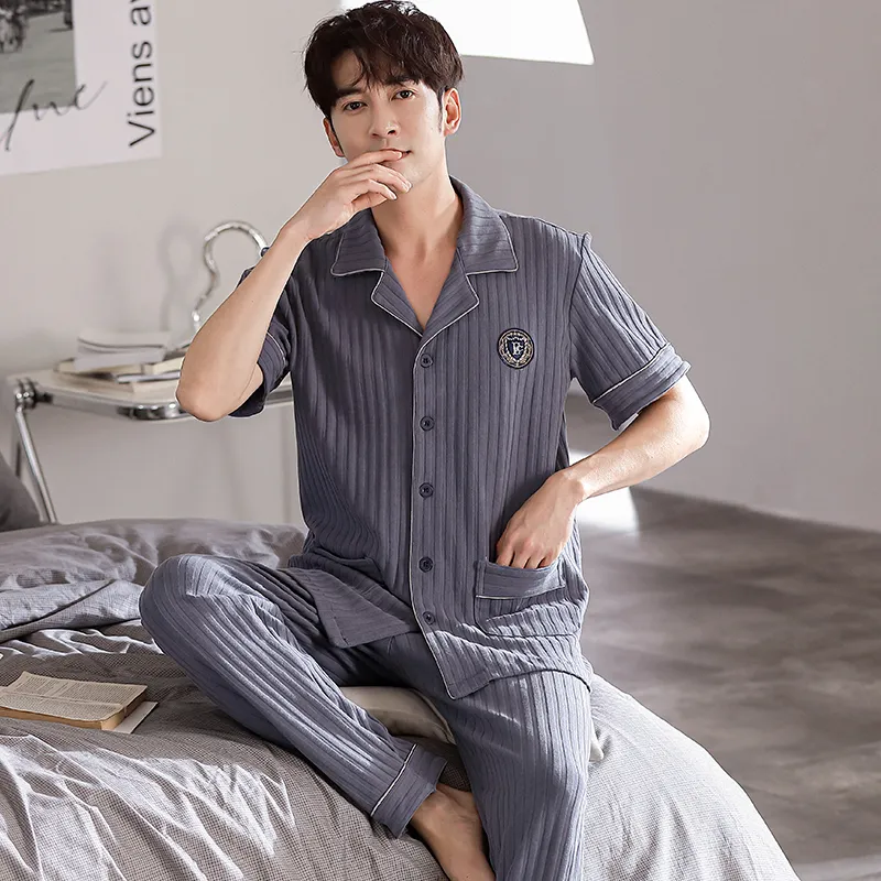 MADALLO Men Pajama Sets-1