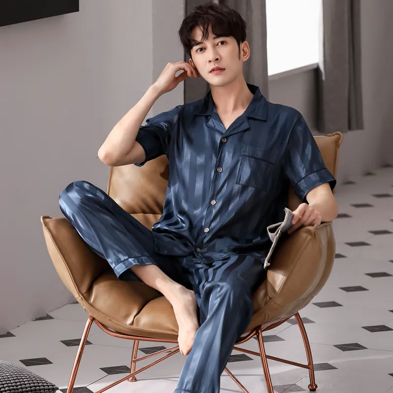 MADALLO Men Pajama Sets-3