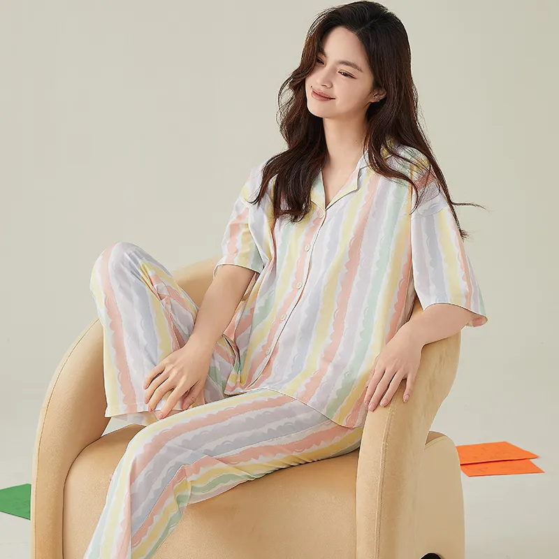 MADALLO Pajama Set Women's Multicolor-2