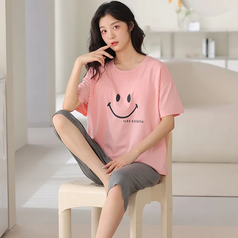 MADALLO Pajama Set Women's Peach-2