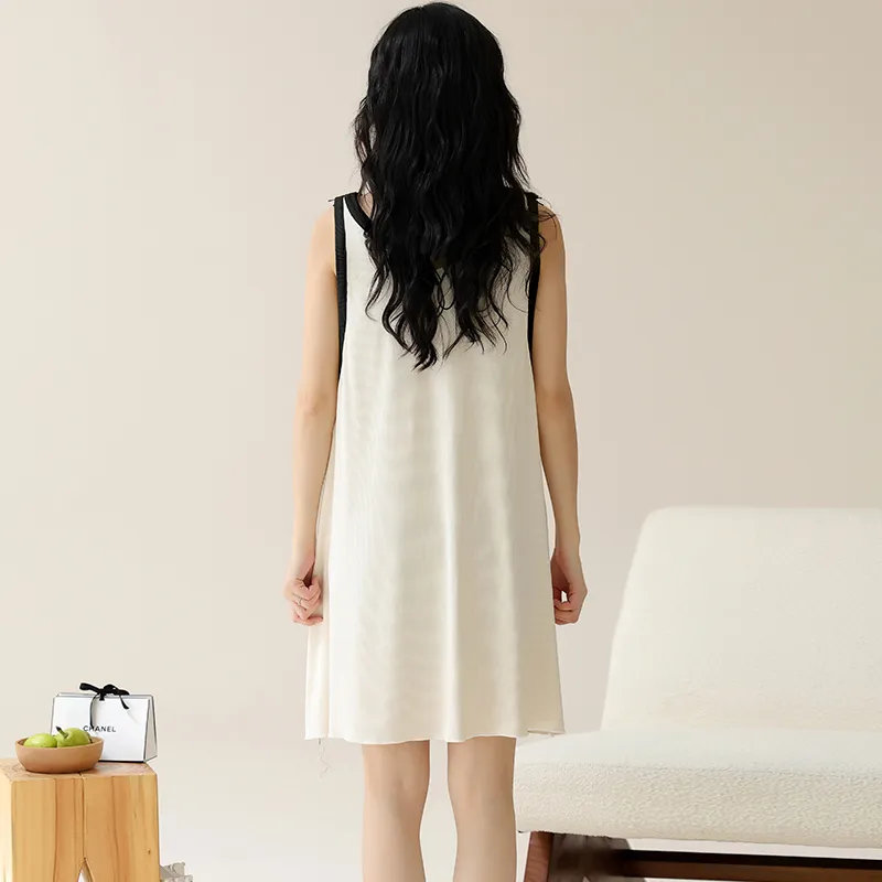 MADALLO Nightgown Women's White-1