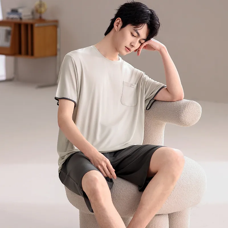 MADALLO Men Pajama Sets-4