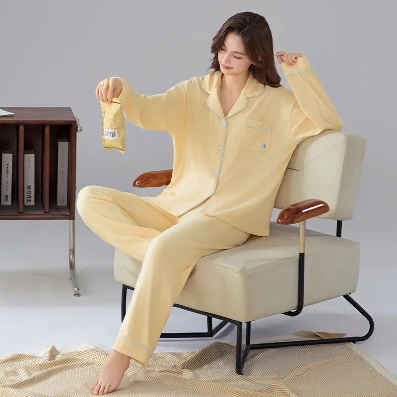 MADALLO Unisex Pajama Sets-13