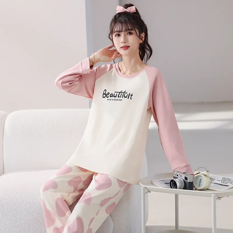 MADALLO Pajama Set Women's Light Pink-4