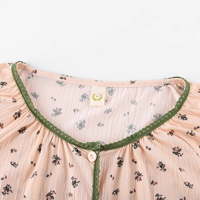 MADALLO Pajama Set Women's Light Shrimp Pink-2