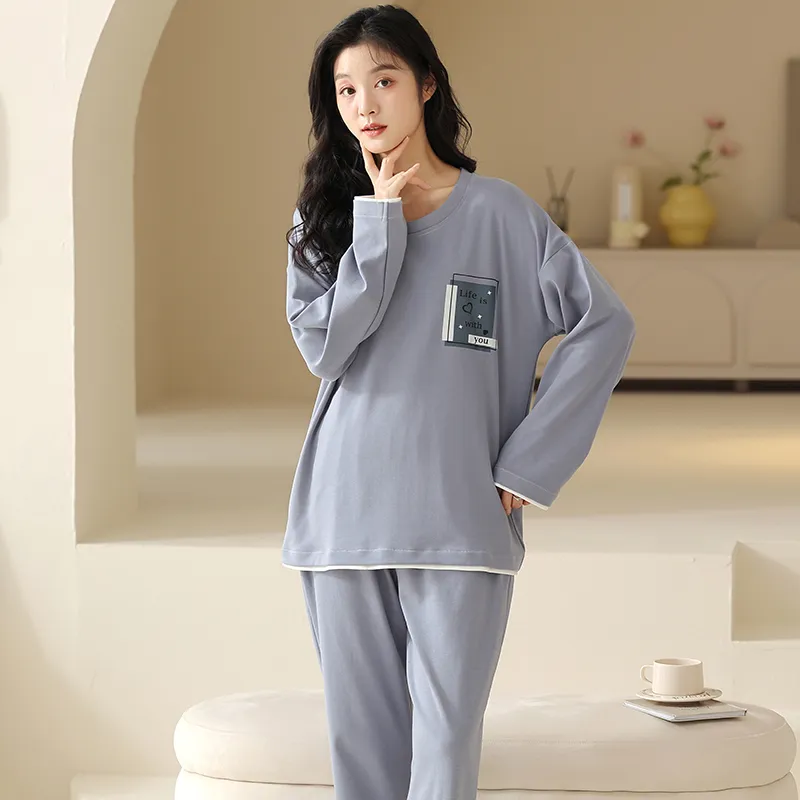 MADALLO Unisex Pajama Sets-11