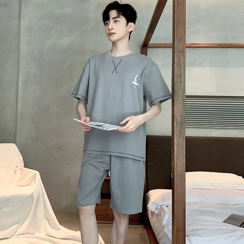 MADALLO Men Pajama Sets-4