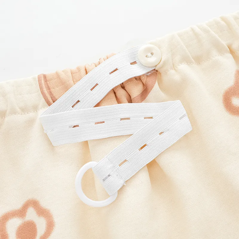 MADALLO Pajama Pants Women's Apricot-2