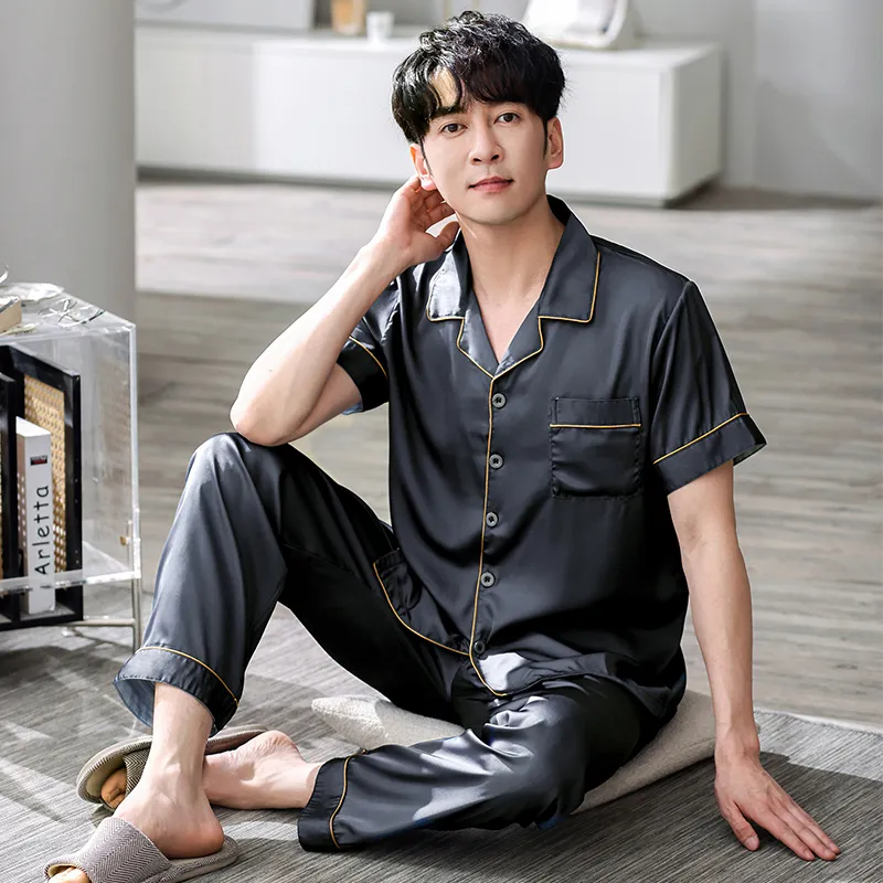 MADALLO Men Pajama Sets-2