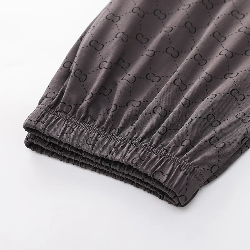MADALLO Pajama Pants Men's Olive Brown-2