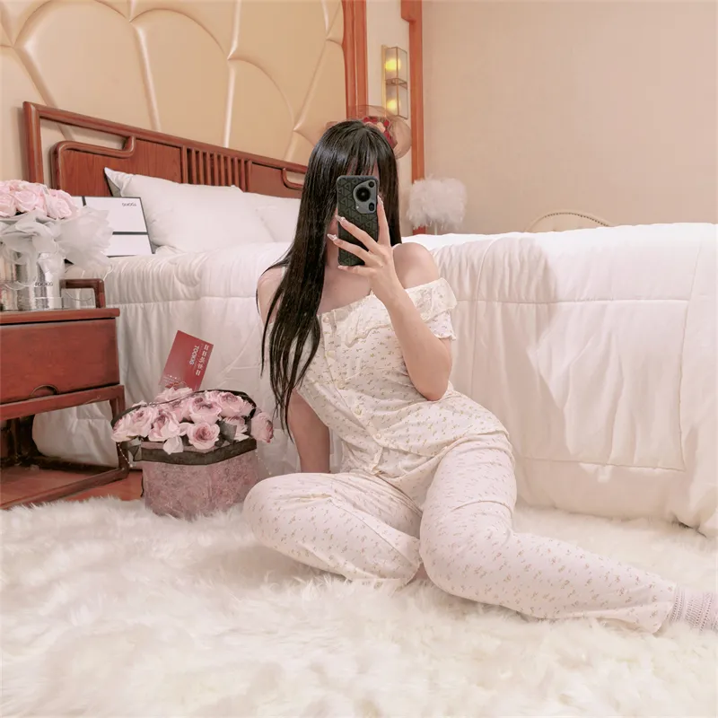 MADALLO Women's Pajama Sets-115