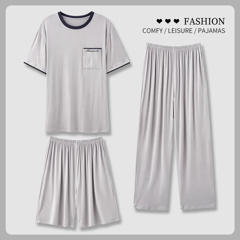 MADALLO Men Pajama Sets-1