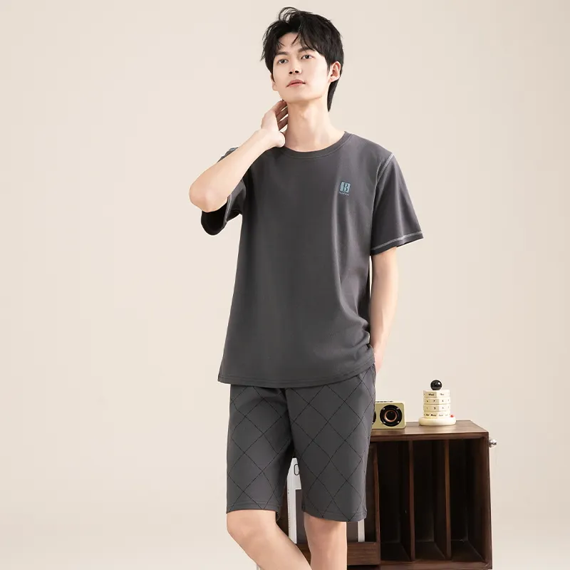 MADALLO Men Pajama Sets-3