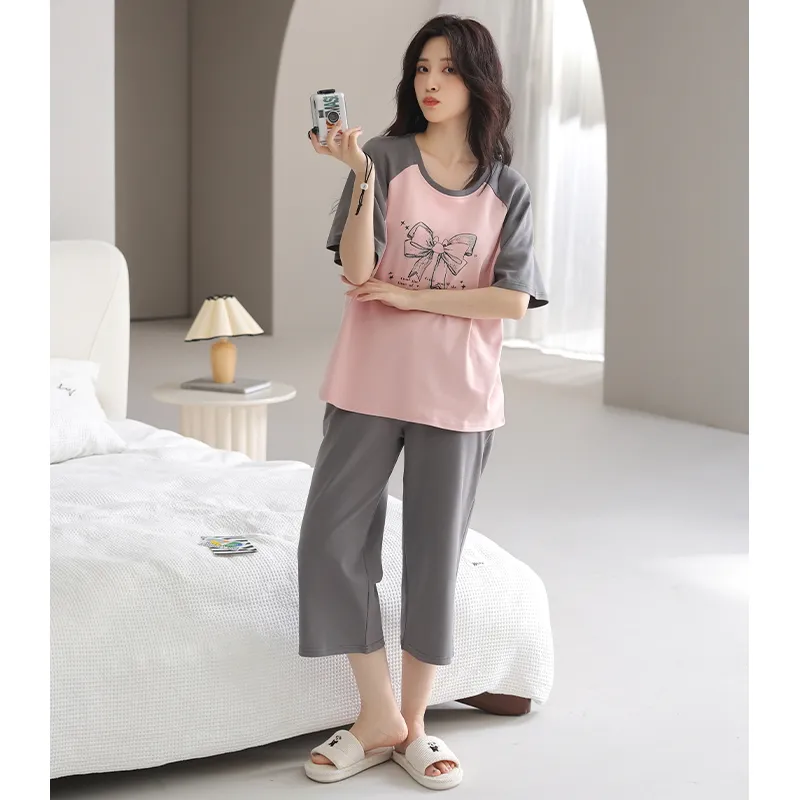 MADALLO Women's Pajama Sets-5