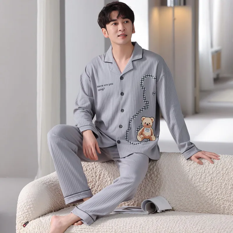 MADALLO Unisex Pajama Sets-3