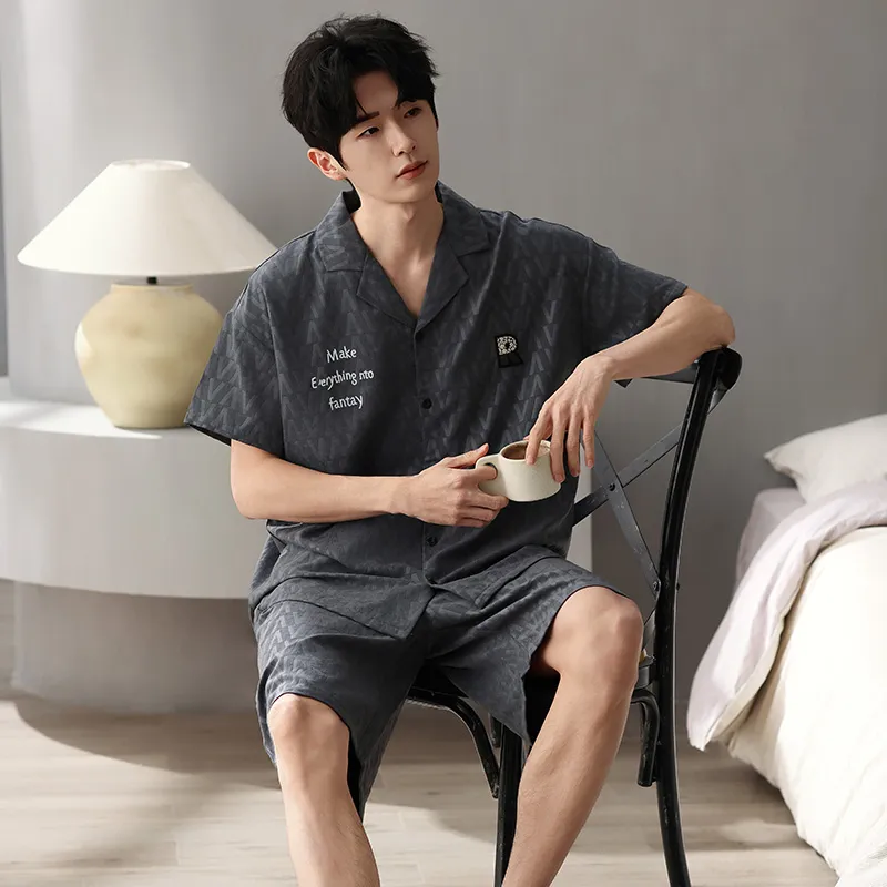MADALLO Men Pajama Sets-5