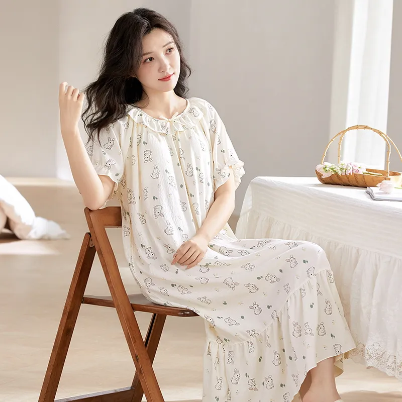 MADALLO Nightgown Women's White-3