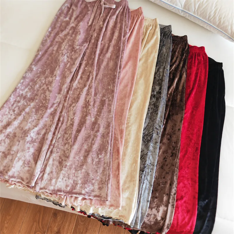 MADALLO Women's Pajama Pants-11