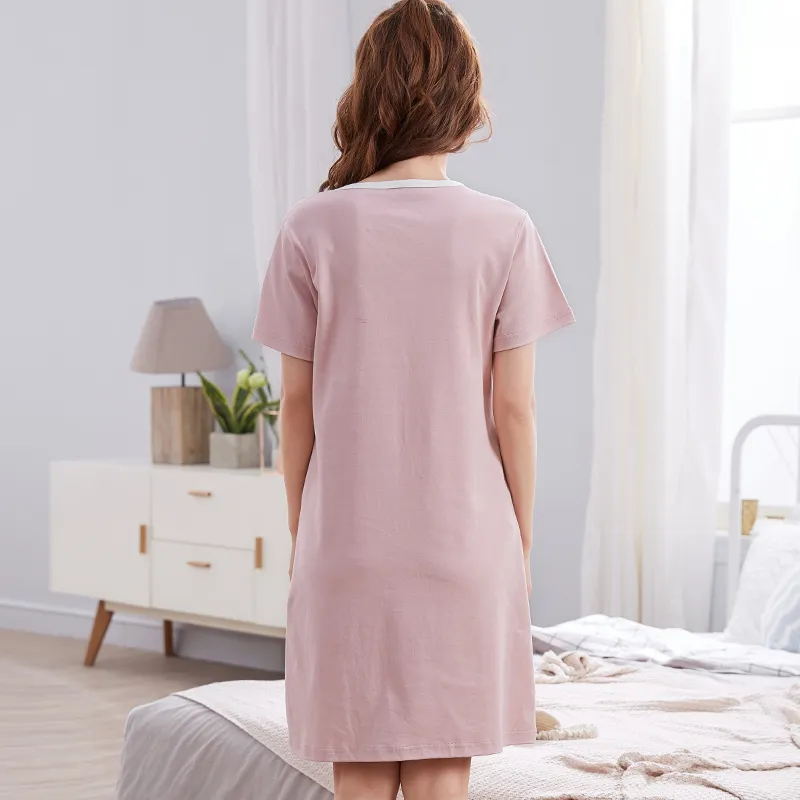 MADALLO Nightgown Women's Lotus Color-1