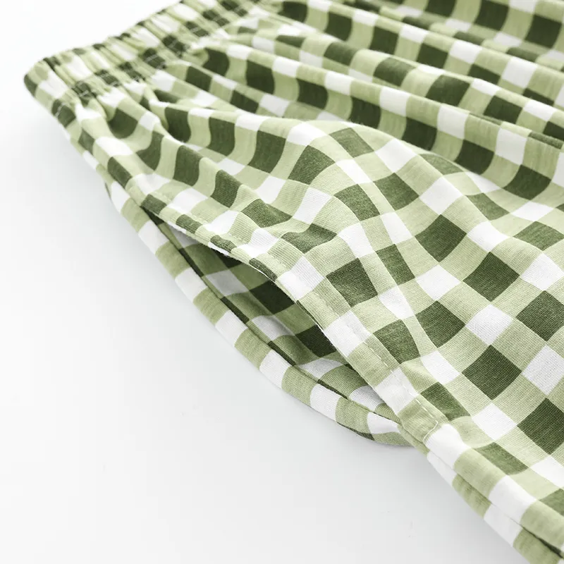 MADALLO Pajama Pants Women's Green-4