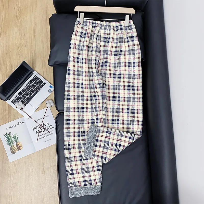 MADALLO Men Pajama Pants-12