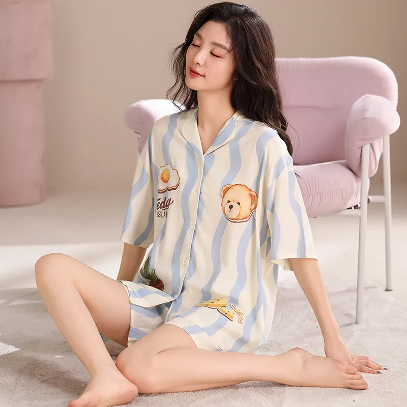 MADALLO Women's Pajama Sets-5