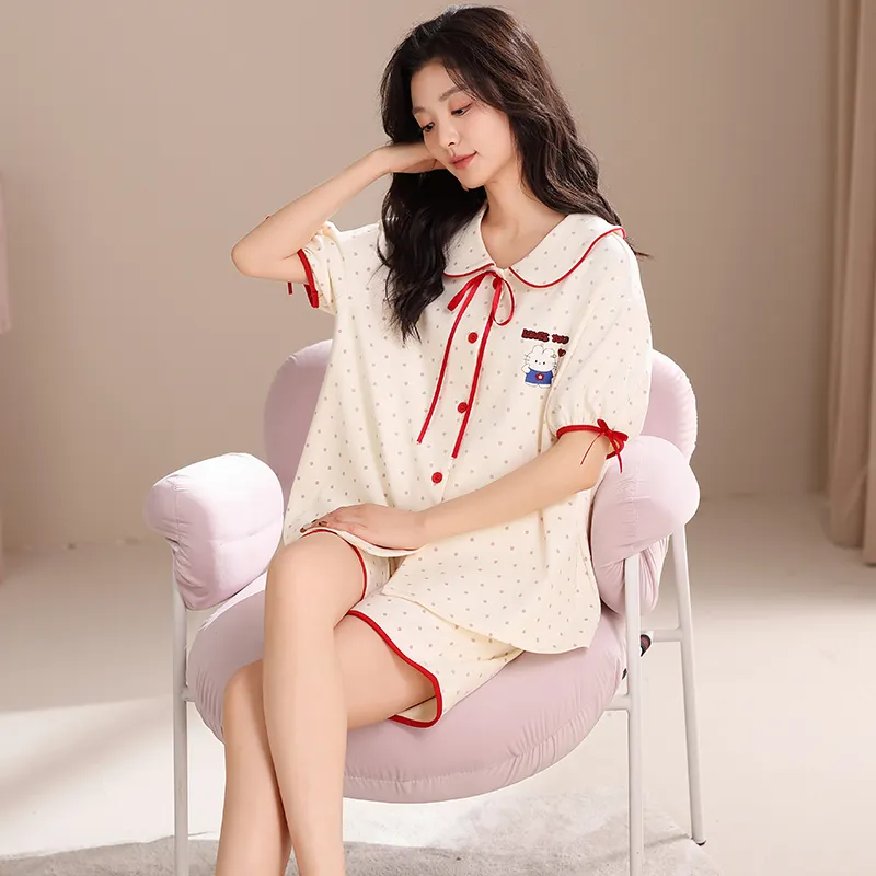 MADALLO Women's Pajama Sets-4