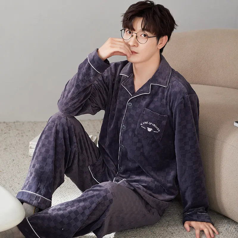 MADALLO Unisex Pajama Sets-9