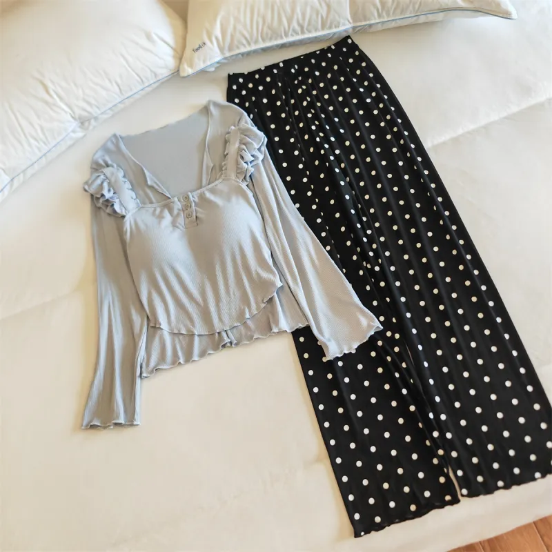 MADALLO Women's Pajama Sets-8