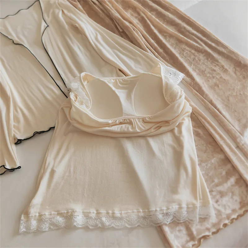 MADALLO Women's Pajama Sets-13