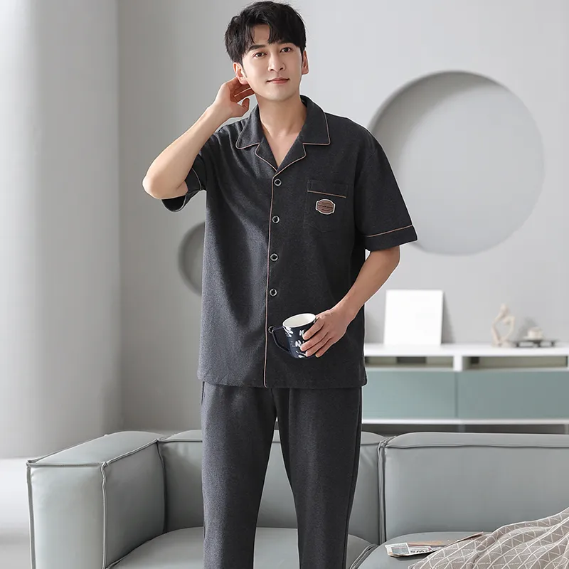 MADALLO Men Pajama Sets-4