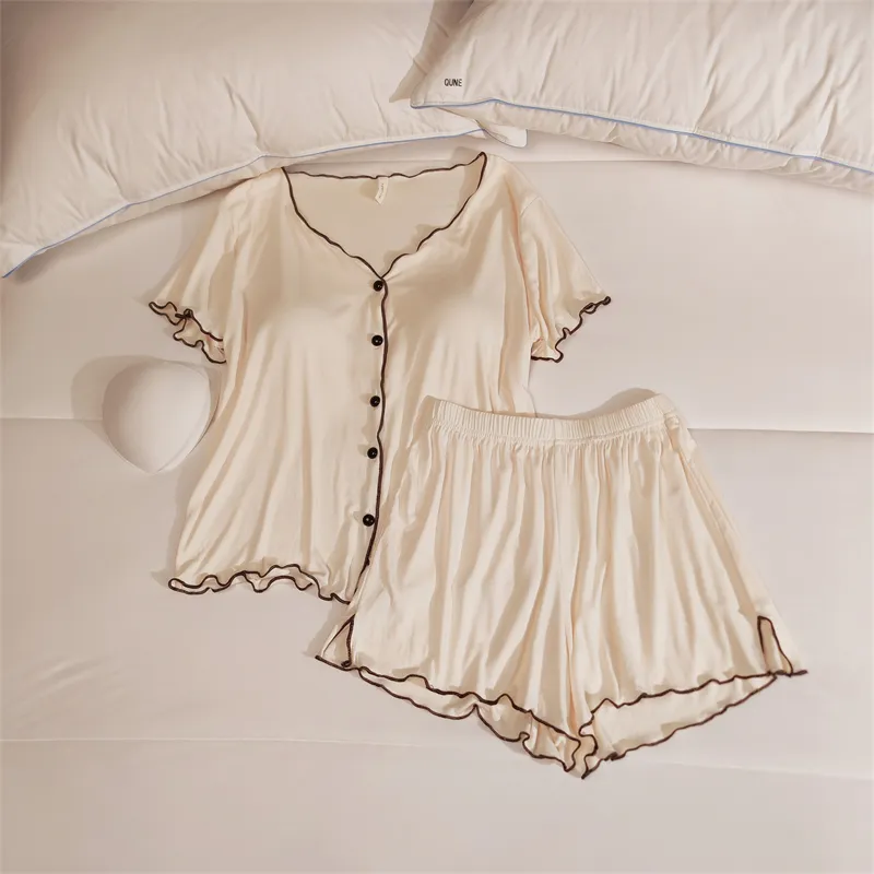 MADALLO Women's Pajama Sets-11