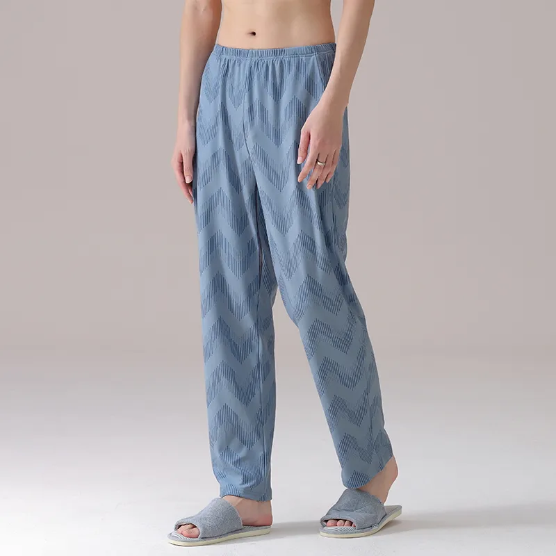 MADALLO Pajama Pants Men's Sky Blue-4