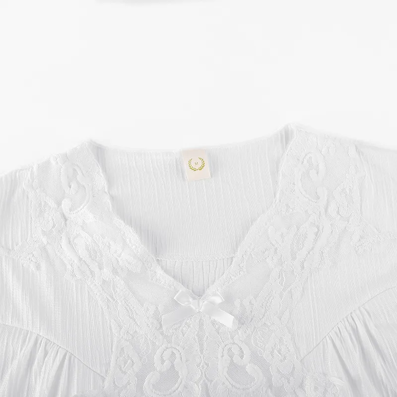MADALLO Nightgown Women's White-2